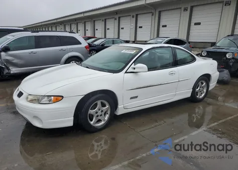 1998 Pontiac Grand Prix Gtp from USA, damaged, VIN 1G2WP1212WF317290